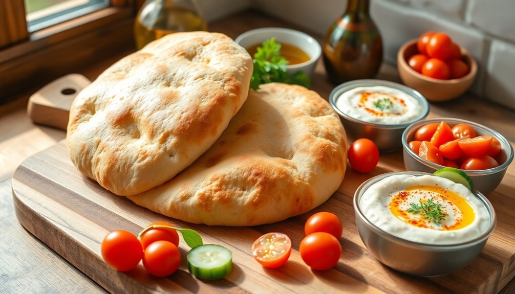 pita bread baking instructions