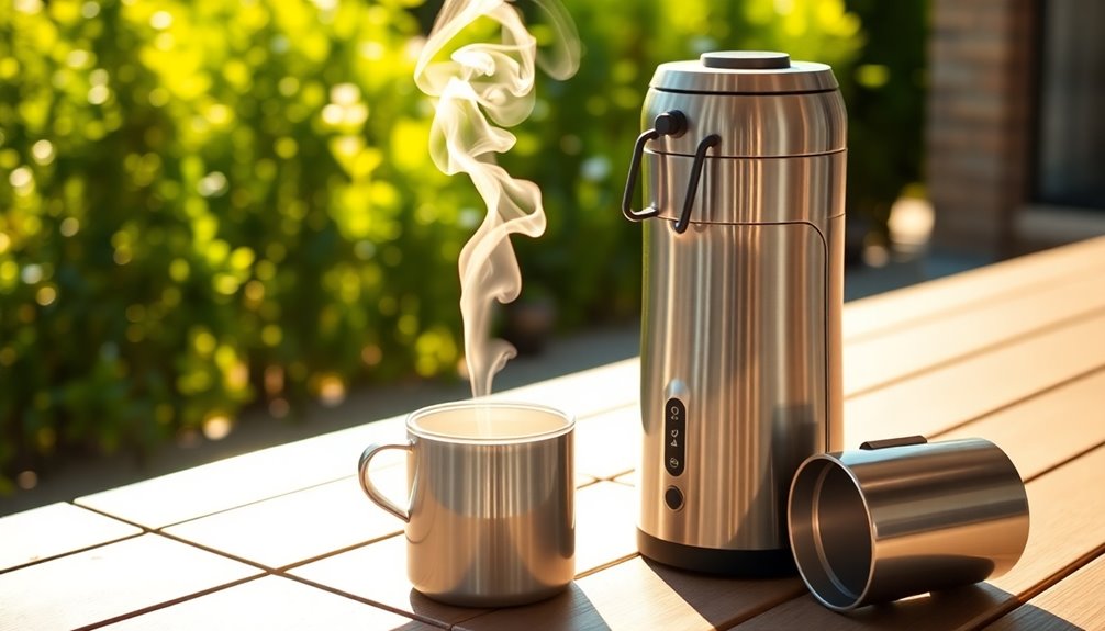 portable and convenient brewing