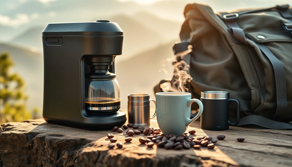 portable coffee brewing solutions