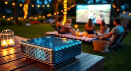 portable projectors for entertainment