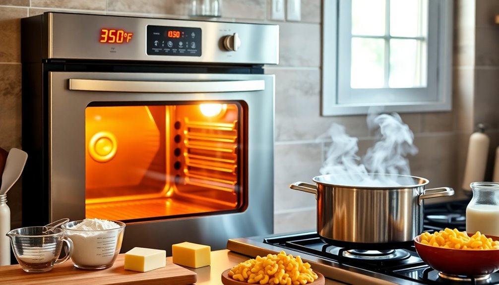 preheat oven to 350 f