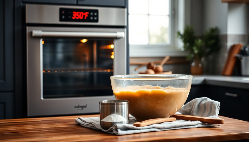 preheat oven to 350 f