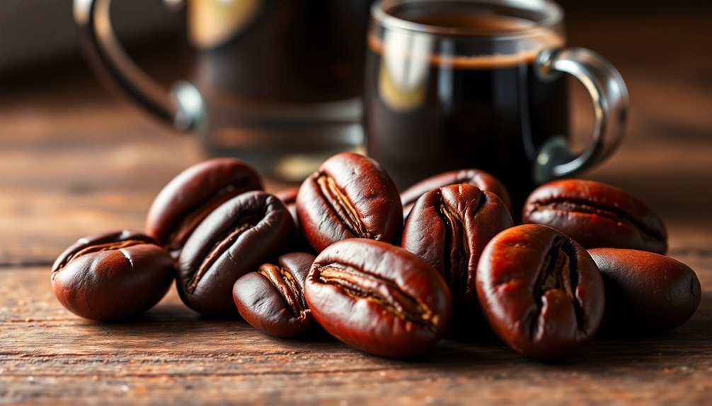 premium colombian coffee beans