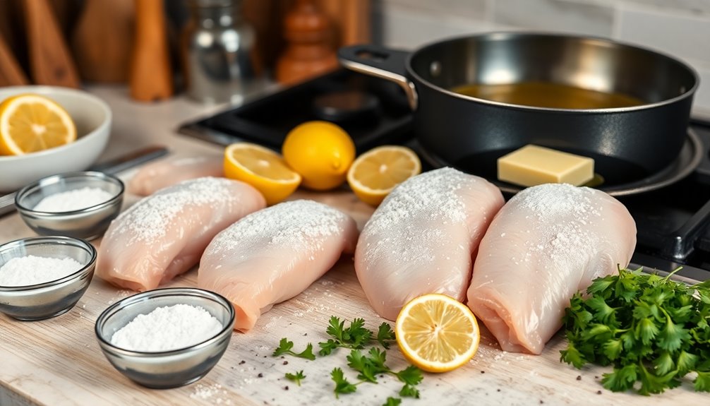 prepare chicken breast properly