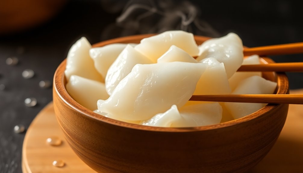 prepare delicious rice cakes
