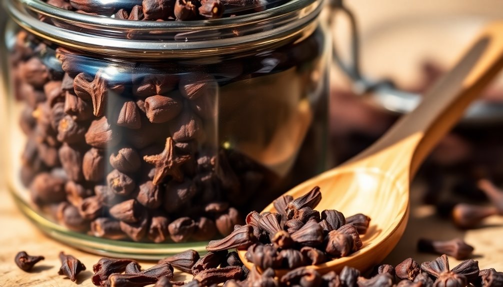 properly store whole cloves