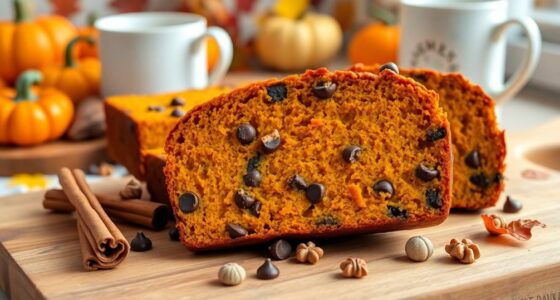 pumpkin bread baking instructions