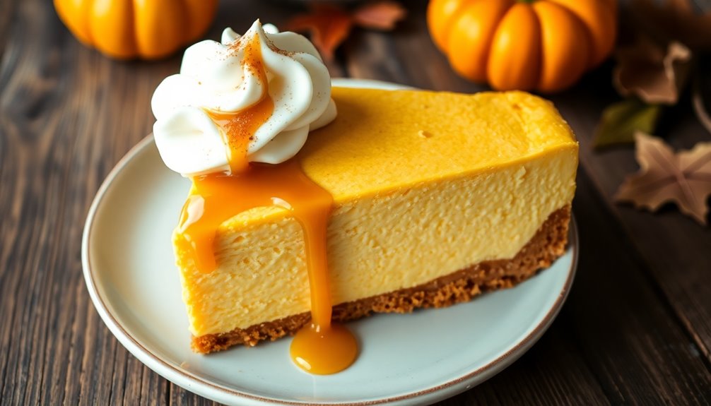 pumpkin cheesecake dessert recipe