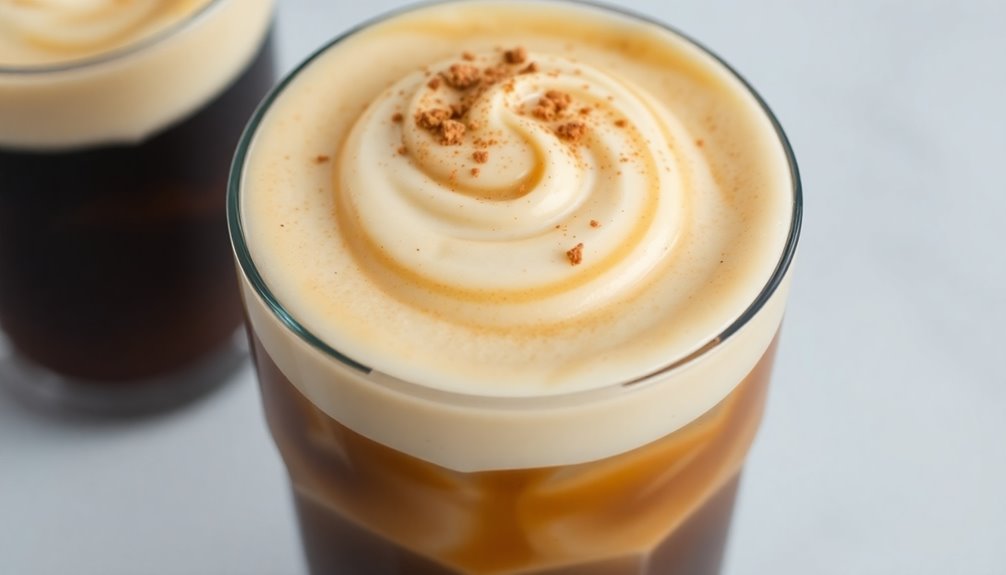 pumpkin cream cold brew