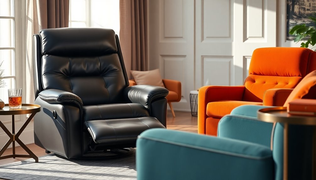 recliner selection considerations checklist