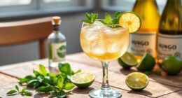 refreshing herbal cocktail recipe