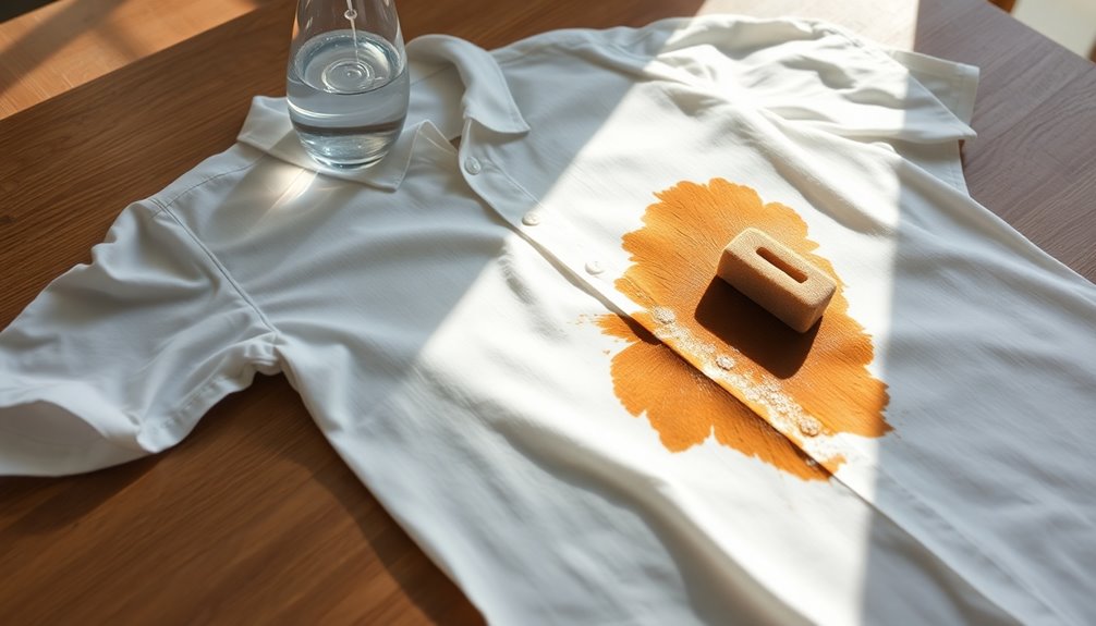 remove coffee stains effectively