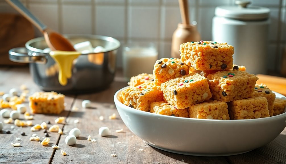 rice crispy treats recipe