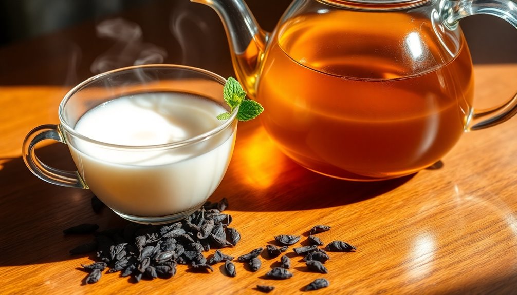 roasted oolong milk tea recipe