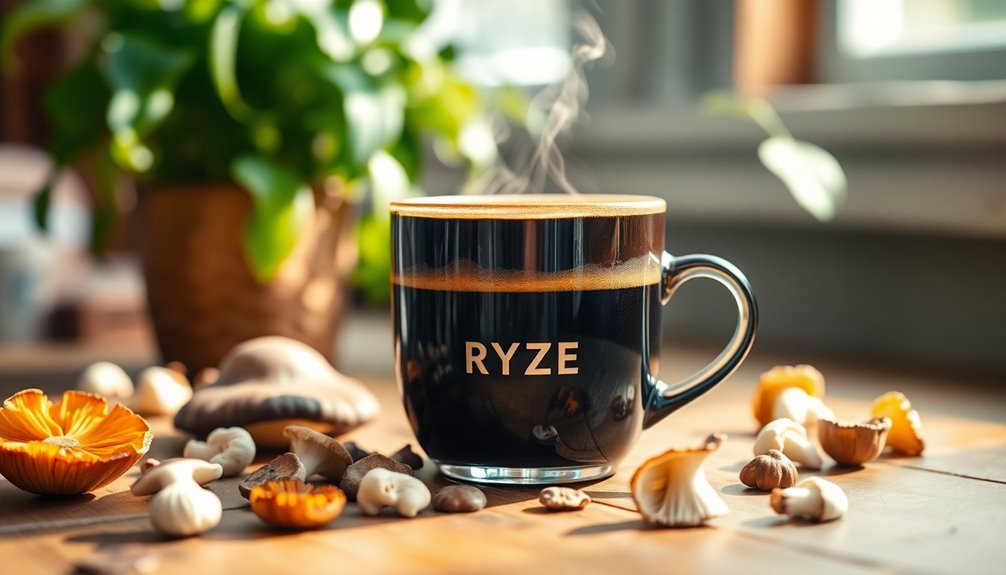 ryze mushroom coffee insights