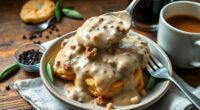 sausage gravy cooking instructions