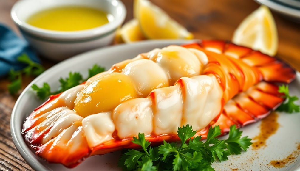 season with garlic butter