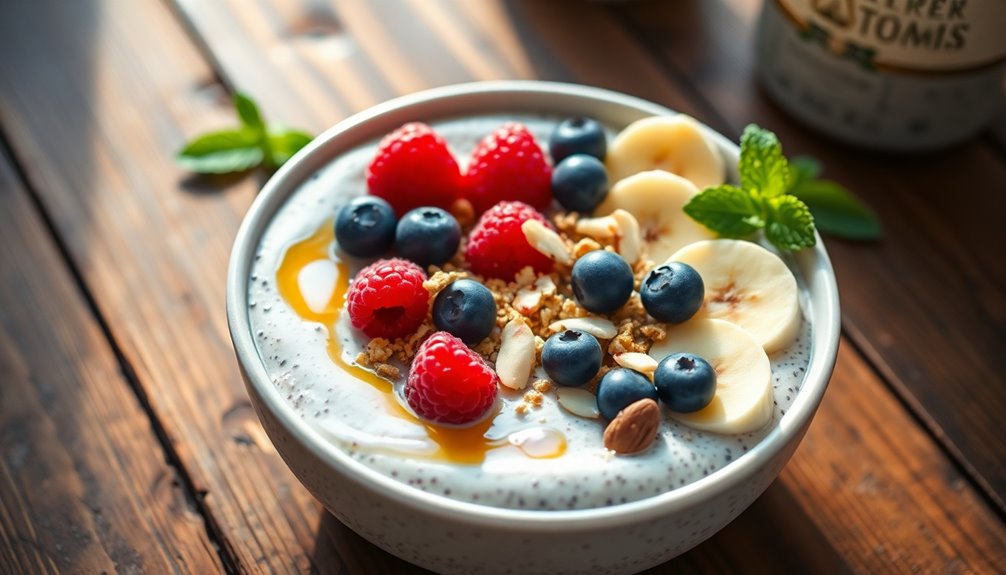 select preferred toppings now