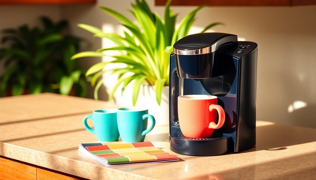 selecting ideal keurig color