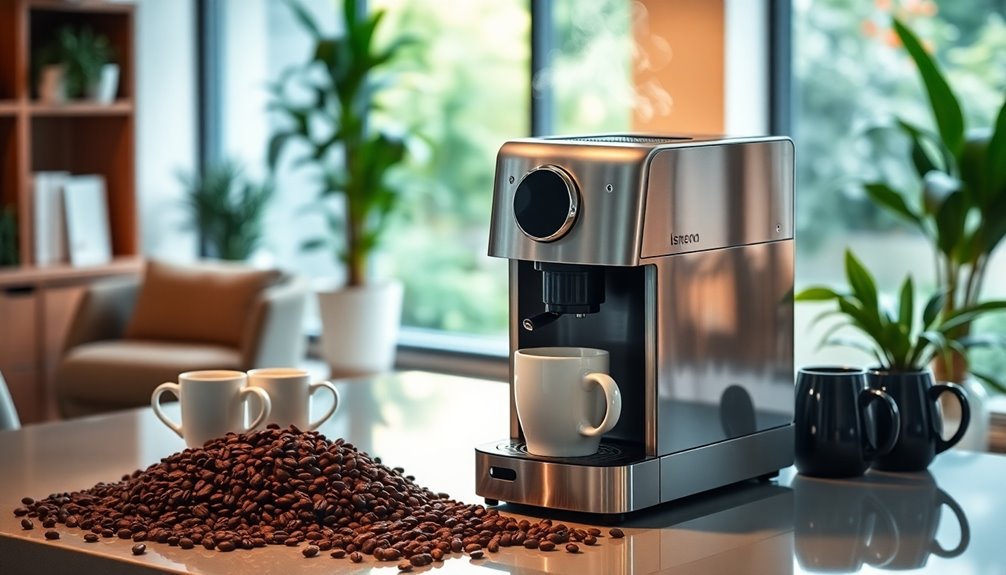 selecting office coffee makers