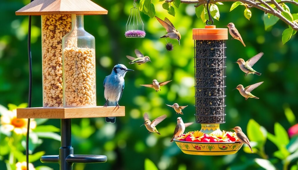 selecting the right feeder