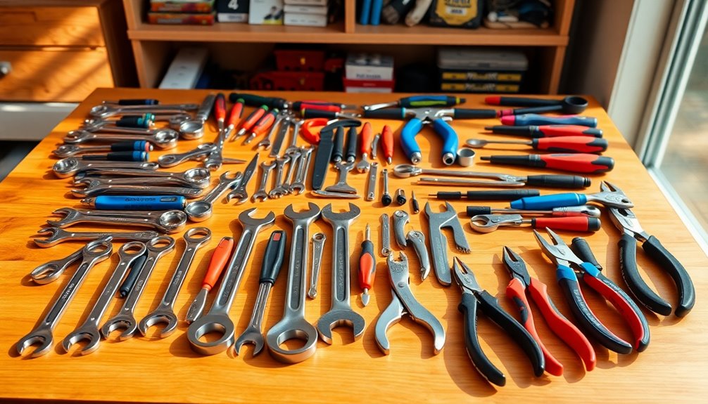 selecting the right tools