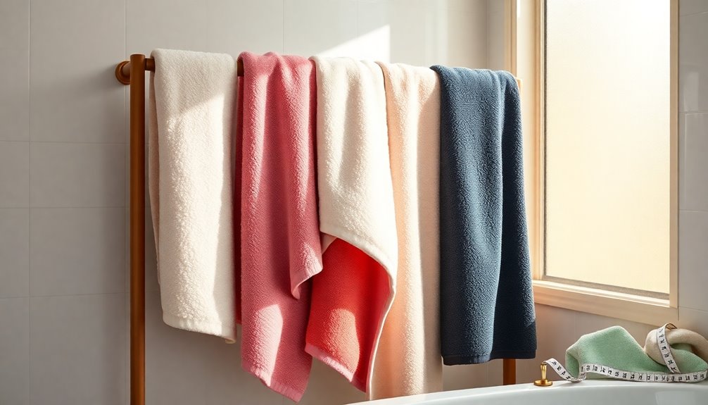 selecting the right towels