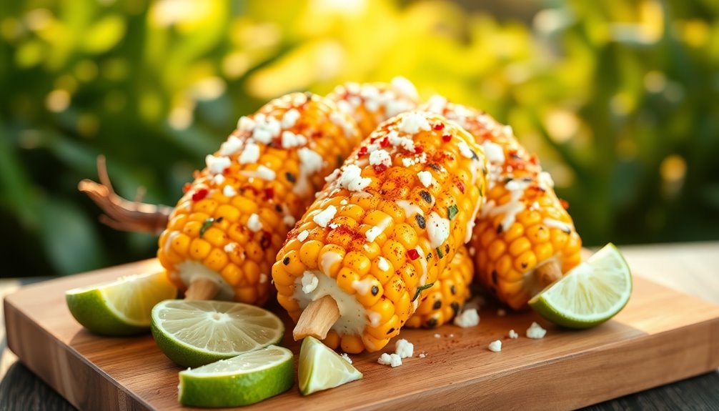 serve with lime wedges