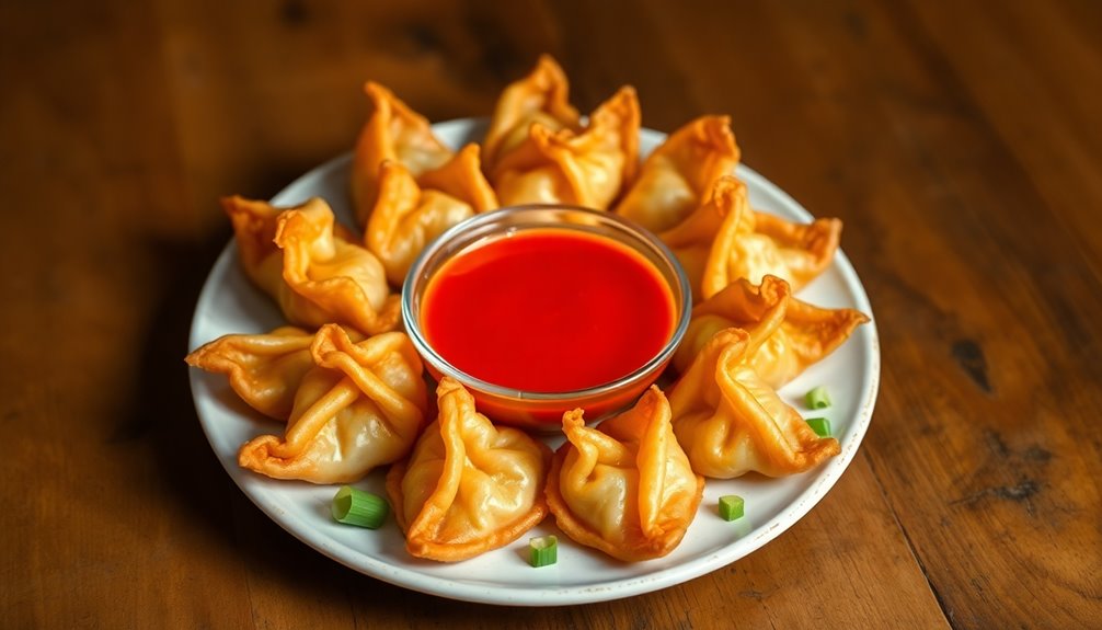 serve with sweet chili