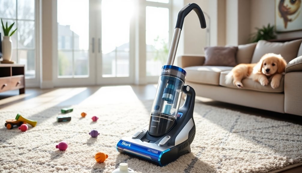 shark uv900 vacuum review