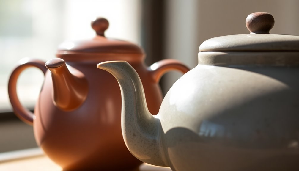 shiboridashi teapot design features