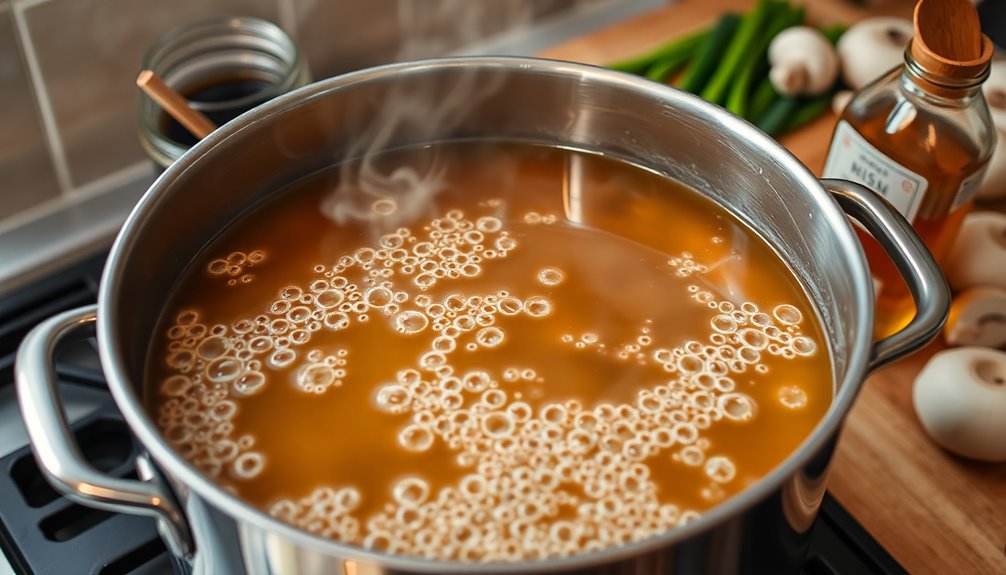 simmer for flavor integration