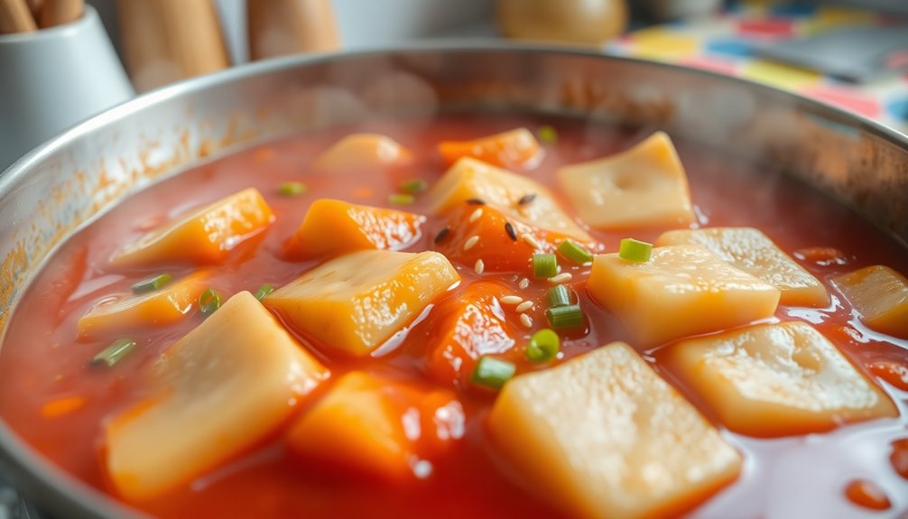 simmer for ten minutes