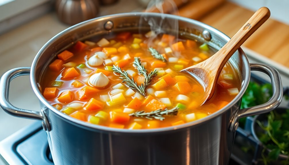 simmer for thirty minutes