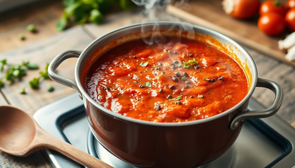 simmer for twenty minutes