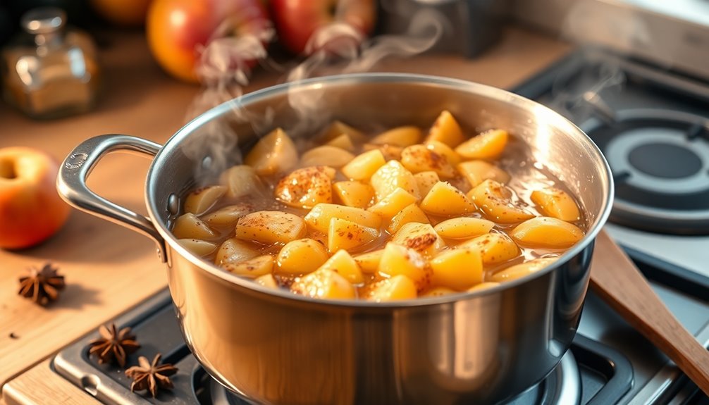 simmer mixture until thick
