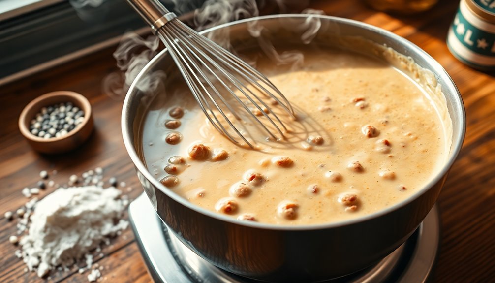 simmer mixture until thickened