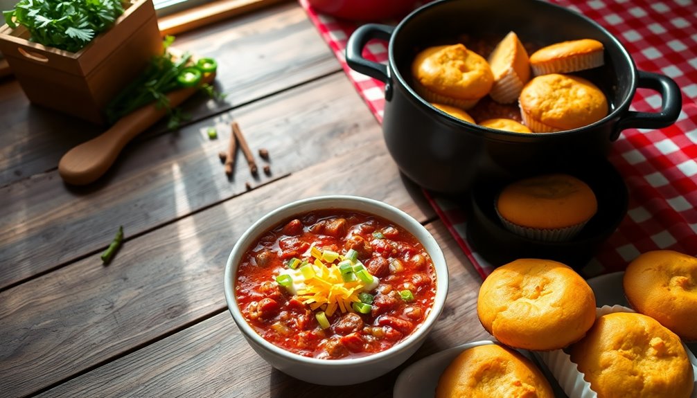 simple and delicious chili