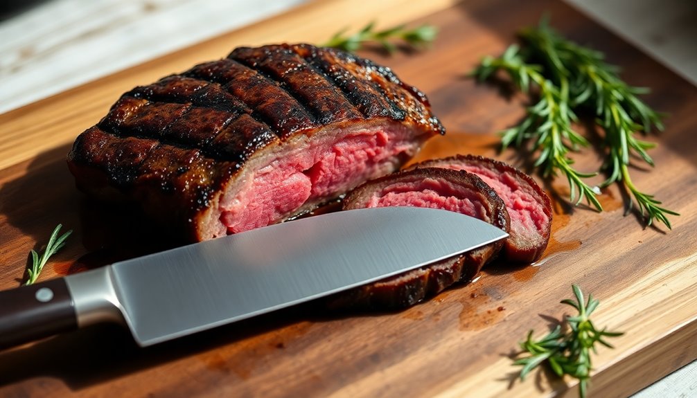 slice meat properly please