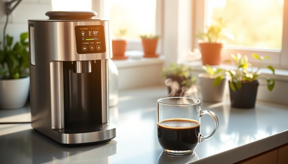 smart coffee makers review