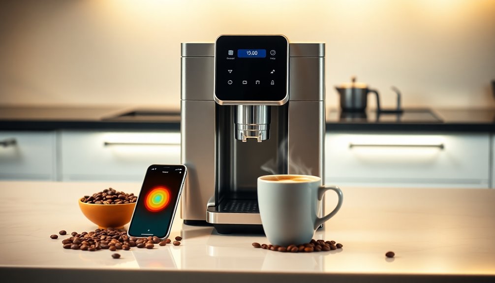 smart coffee makers with apps