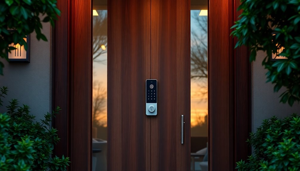 smart locks for home security