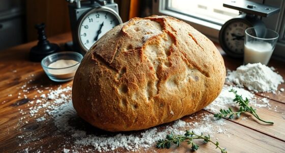 sourdough baking instructions provided