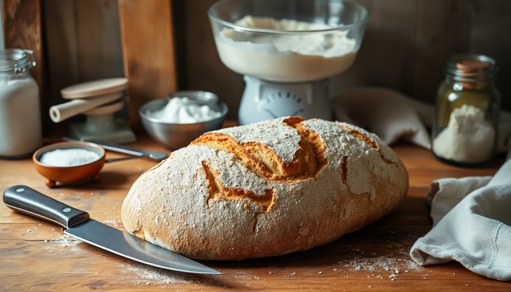 sourdough bread baking instructions