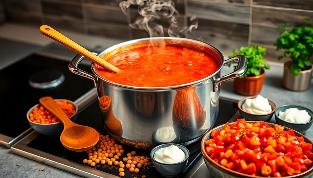 step by step culinary instructions