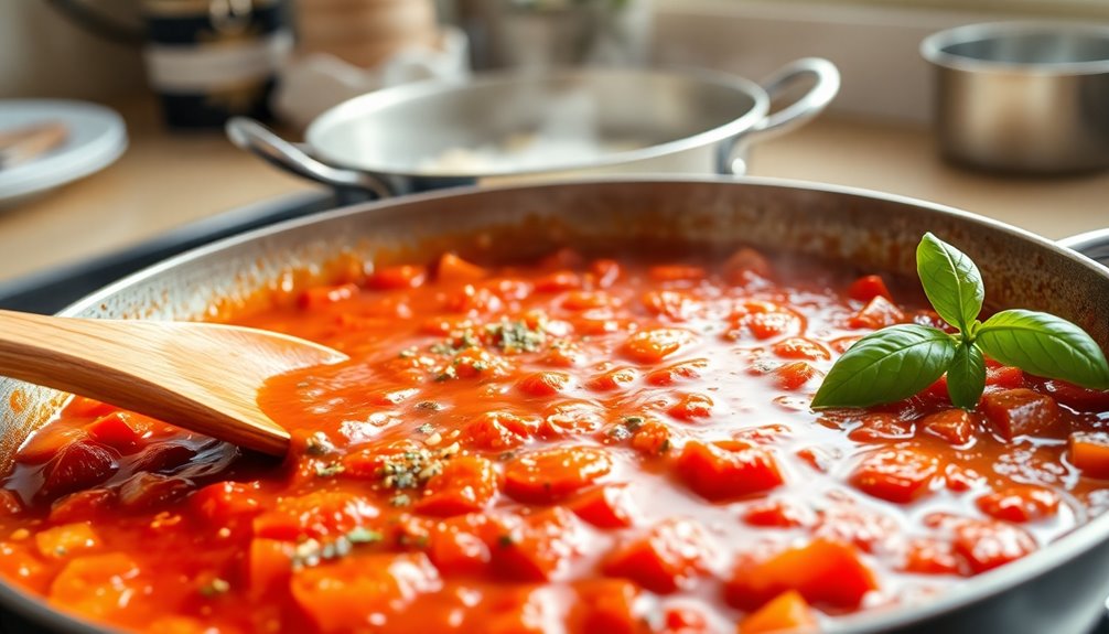 stir regularly during cooking