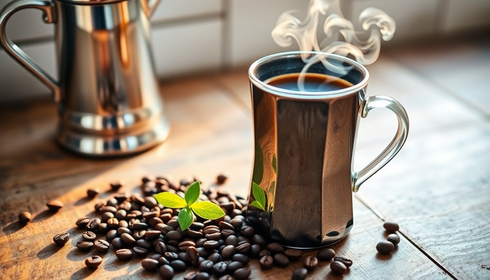 stovetop coffee brewing techniques