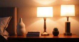 stylish bedside lamp selection