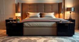 stylish nightstands for bedrooms
