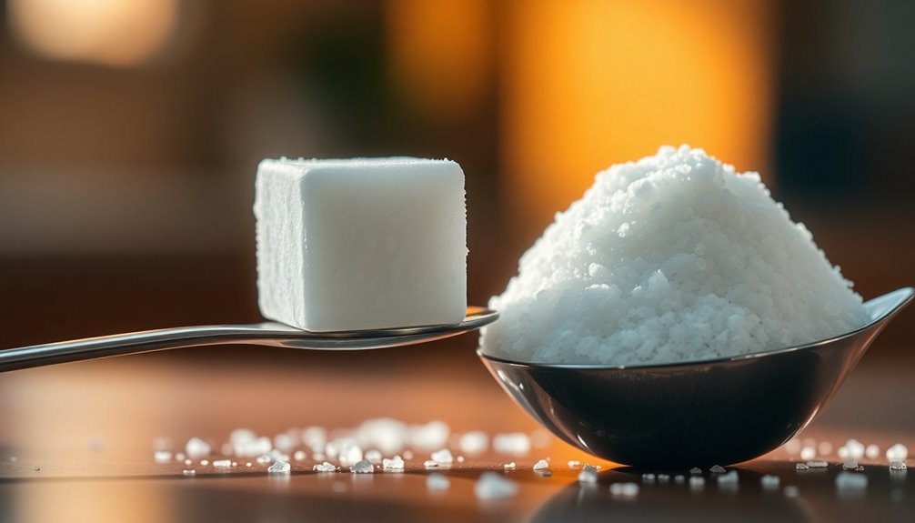 sugar measurement conversion guide